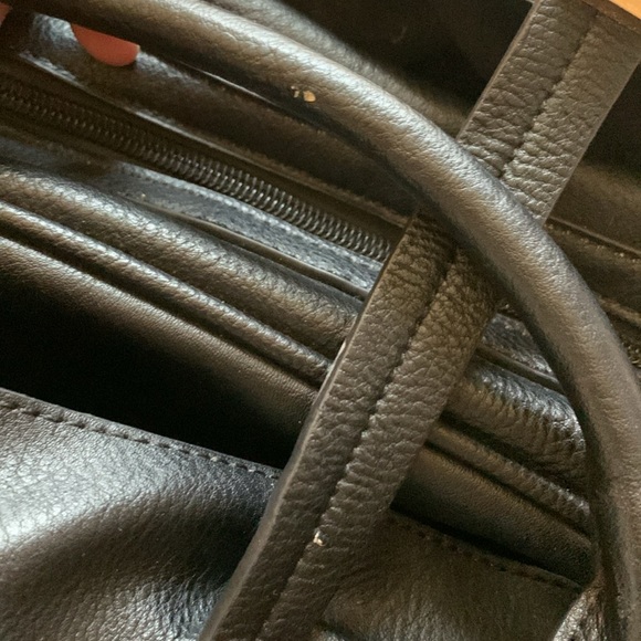 Mellow World Jasmine 3 compartment Compartment Satchel faux vegan leather modern - Picture 8 of 8